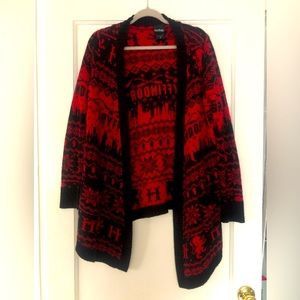 Harry Potter Christmas Cardigan